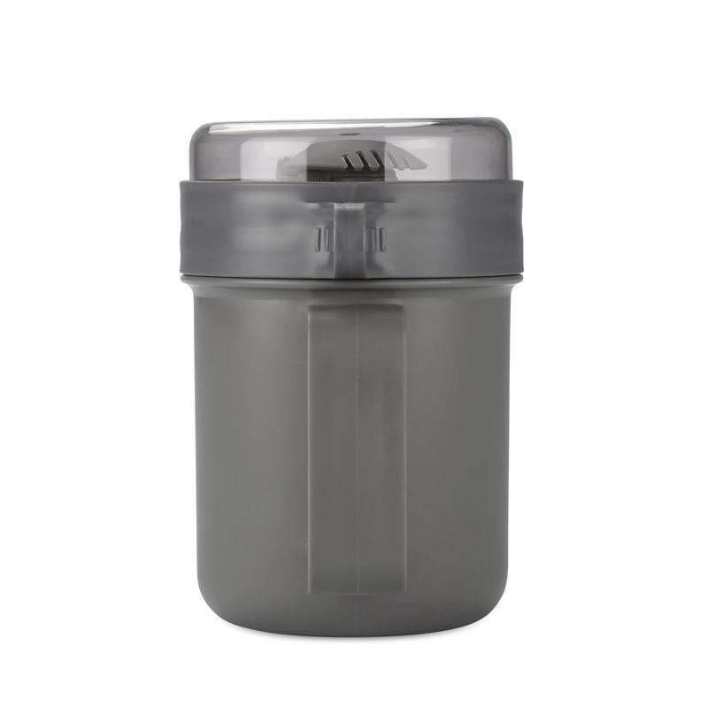 Recipient supă NODSY Gri carbon