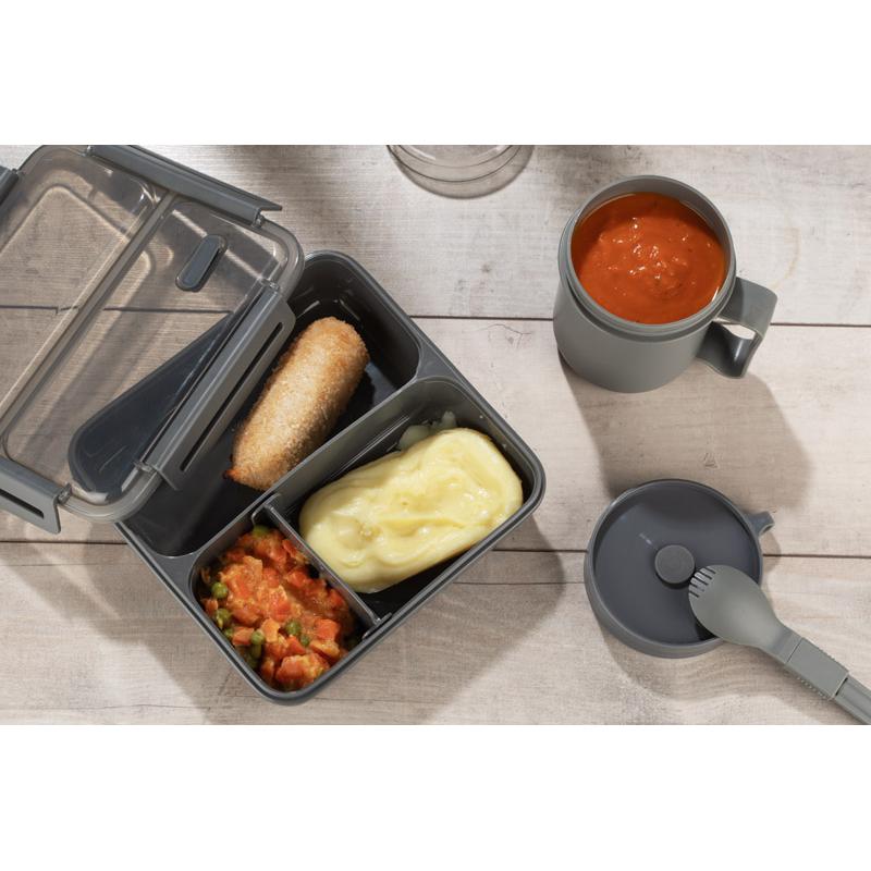 Recipient supă NODSY Gri carbon