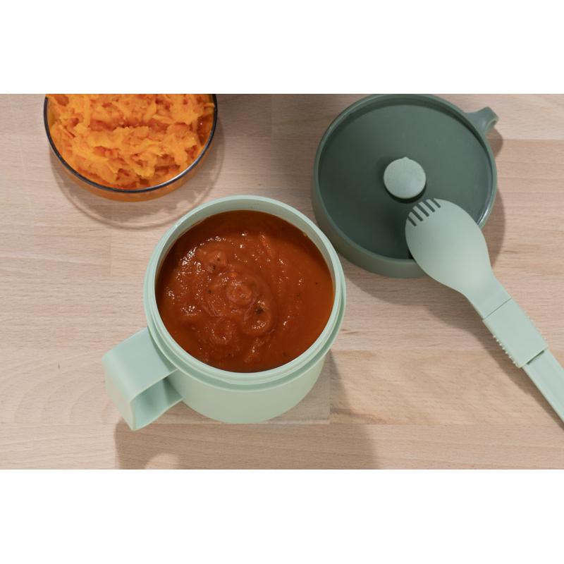 Recipient supă NODSY Verde jade