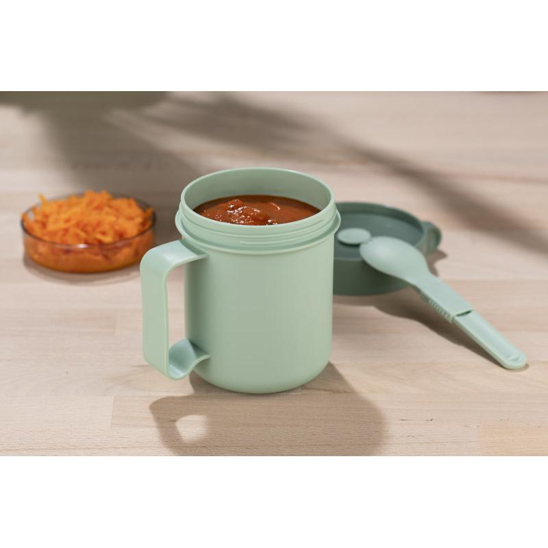 Recipient supă NODSY Verde jade