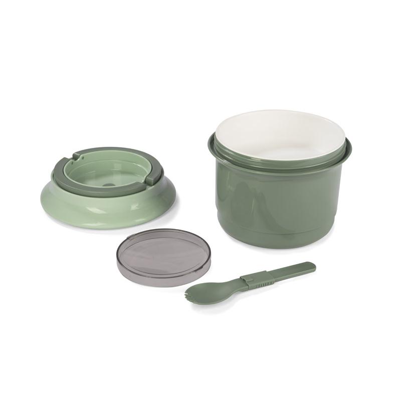 Recipient mâncare DOMMY Verde jade