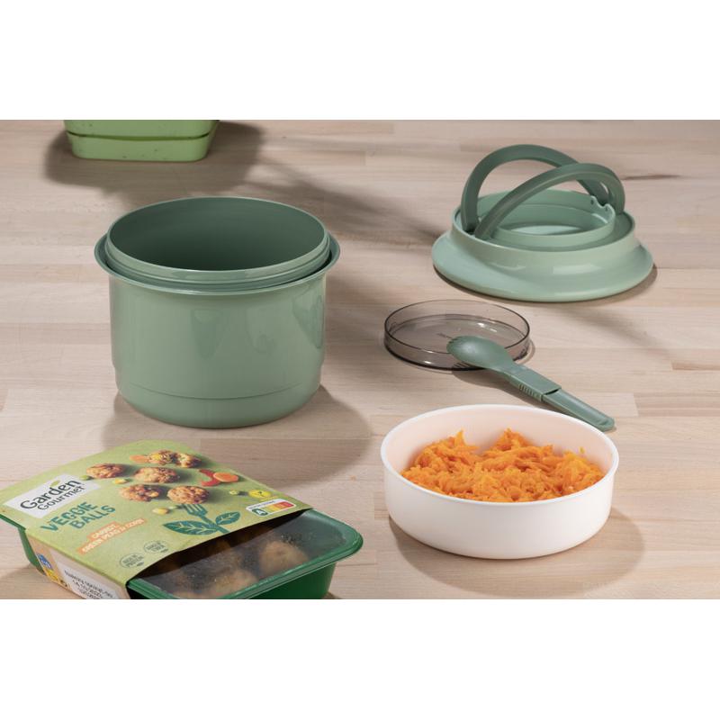 Recipient mâncare DOMMY Verde jade