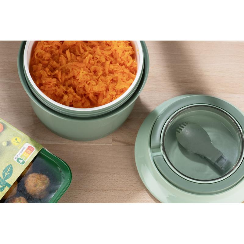 Recipient mâncare DOMMY Verde jade