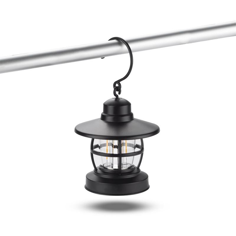 Lampă portabilă VIDIA Negru