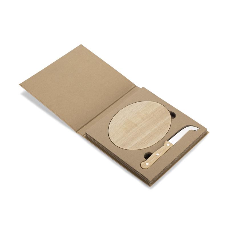 Set cuțit și platou brânzeturi GORGONZOLA Natural