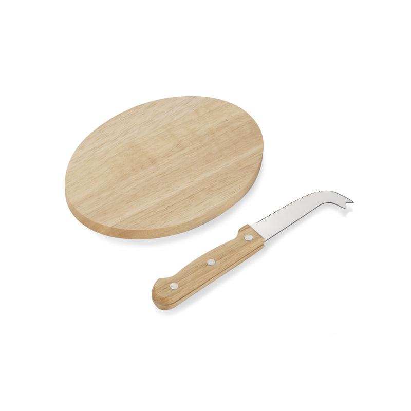 Set cuțit și platou brânzeturi GORGONZOLA Natural