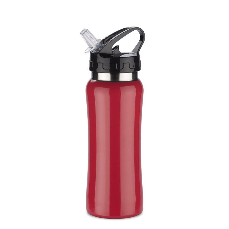 Bidon din inox PATRO 600 ml Roșu