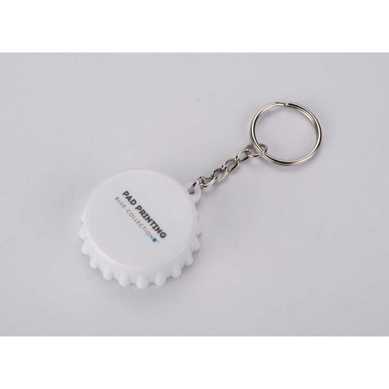 Breloc - desfăcător KAPSI Alb