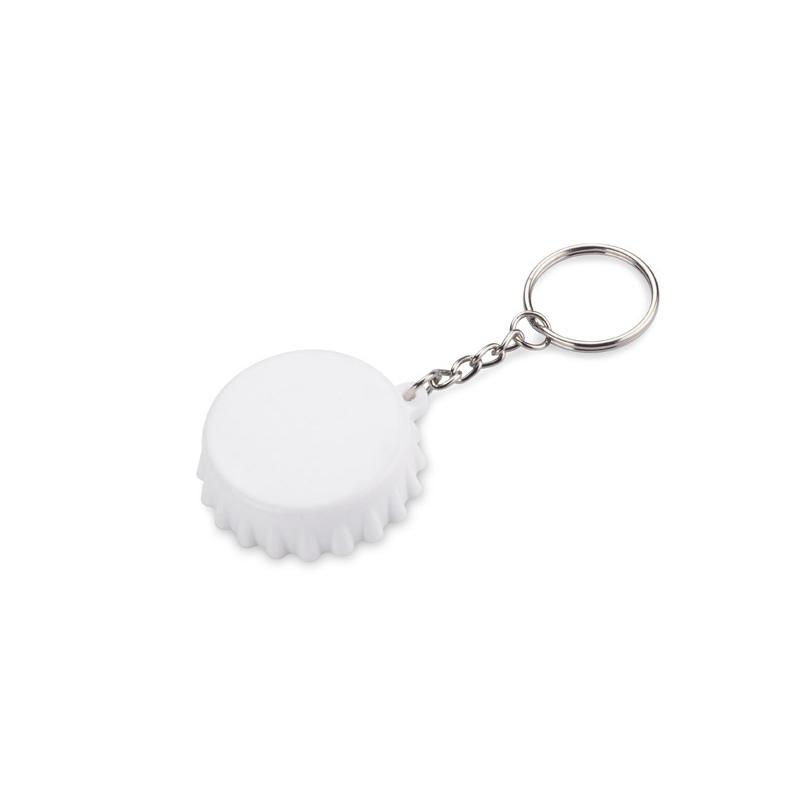 Breloc - desfăcător KAPSI Alb