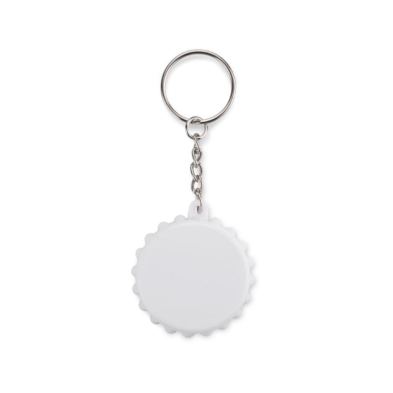 Breloc - desfăcător KAPSI Alb