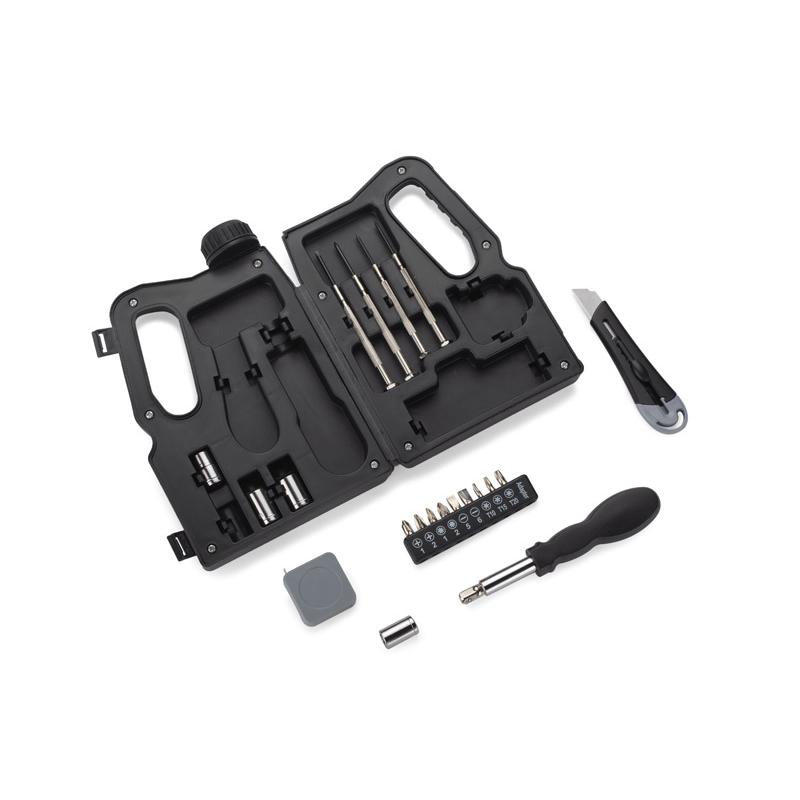 Kit unelte KANNIS Negru