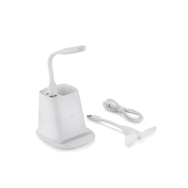 Cutie instrumente cu încărcător inductiv BERGO II Alb