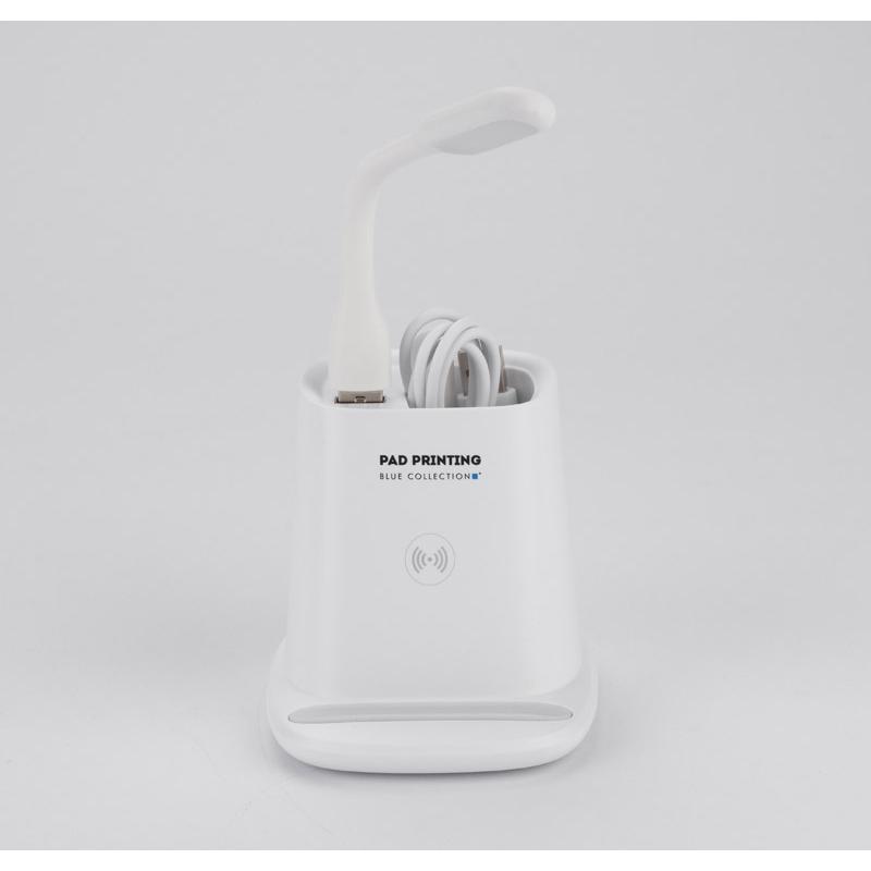 Cutie instrumente cu încărcător inductiv BERGO II Alb