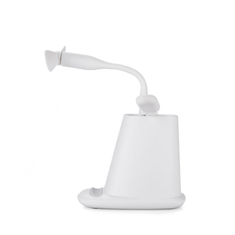 Cutie instrumente cu încărcător inductiv BERGO II Alb