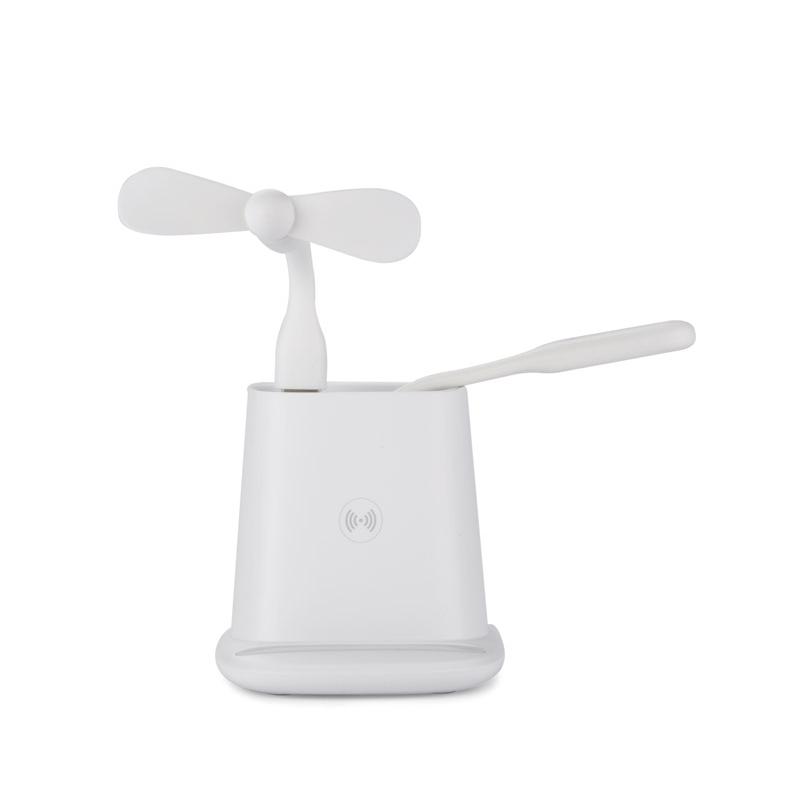 Cutie instrumente cu încărcător inductiv BERGO II Alb