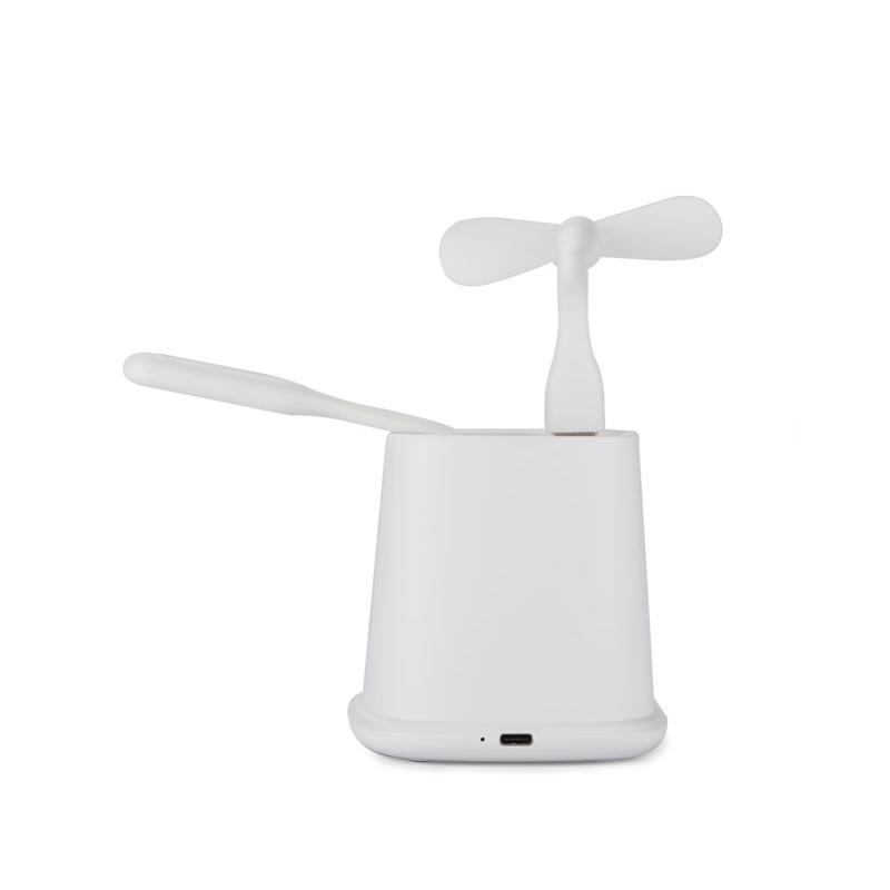 Cutie instrumente cu încărcător inductiv BERGO II Alb