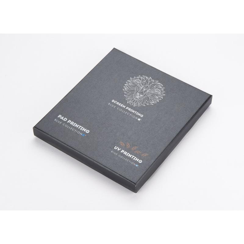 Set agendă cu pix ZENIX Negru