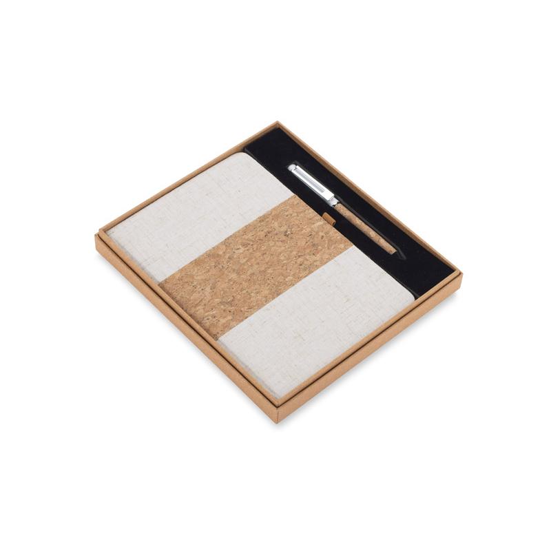 Set agedă cu pix CALMO Natural