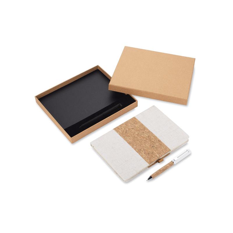 Set agedă cu pix CALMO Natural