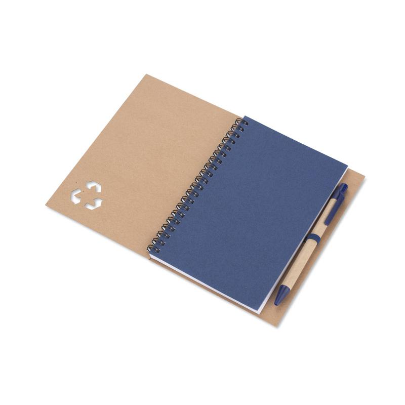 Agendă cu pix SERENO Albastru