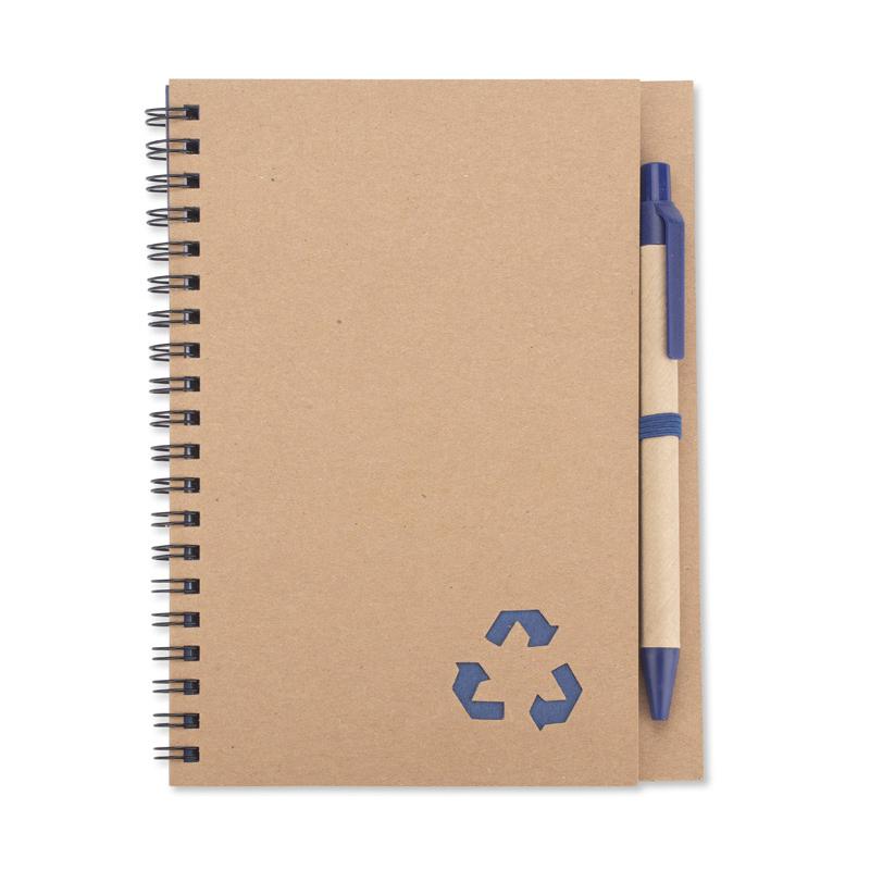 Agendă cu pix SERENO Albastru