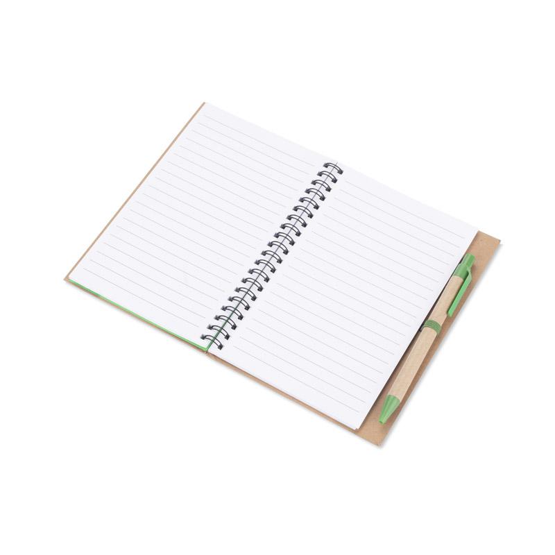 Agendă cu pix SERENO Verde