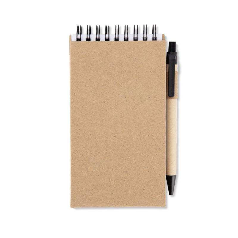 Set carnețel cu pix ZENTO Natural