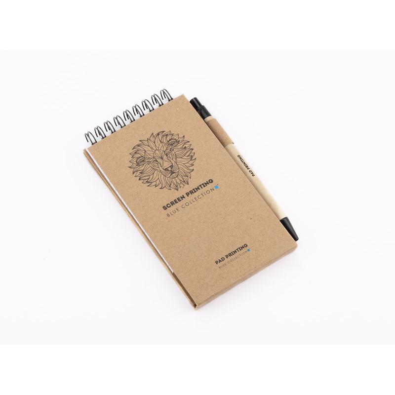 Set carnețel cu pix ZENTO Natural