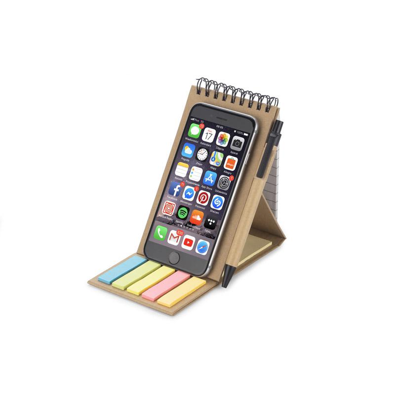 Set carnețel cu pix ZENTO Natural