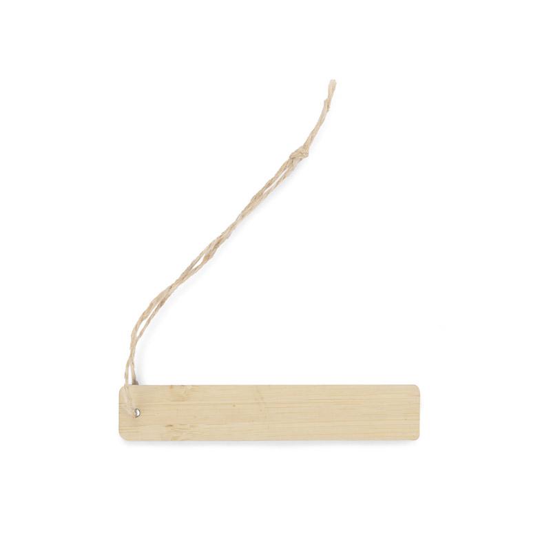 Riglă de 10 cm cu sfoară LINIFY Natural