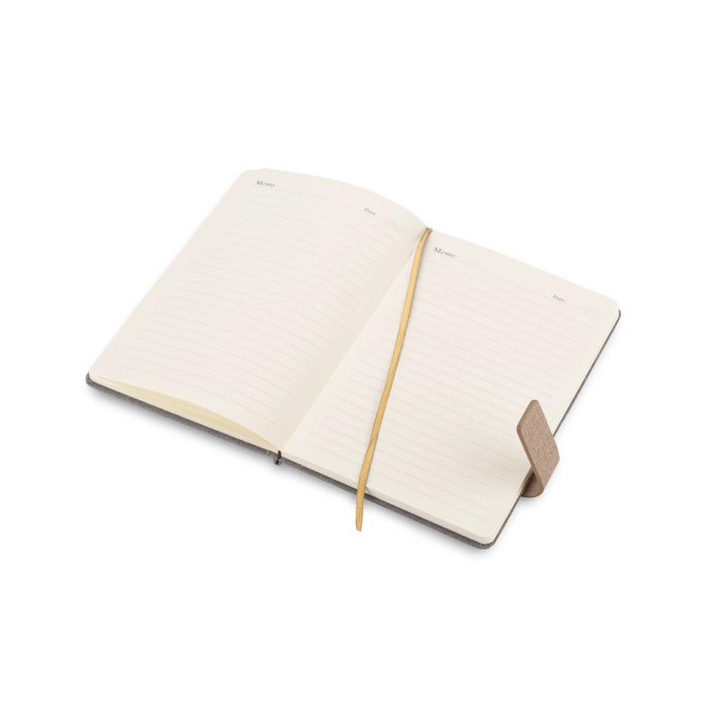 Notes cu închizătoare A5 ELITE Gri