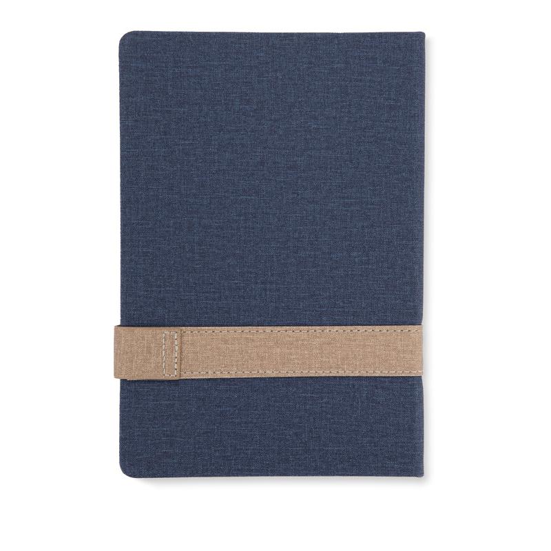 Notes cu închizătoare A5 ELITE Bleumarin