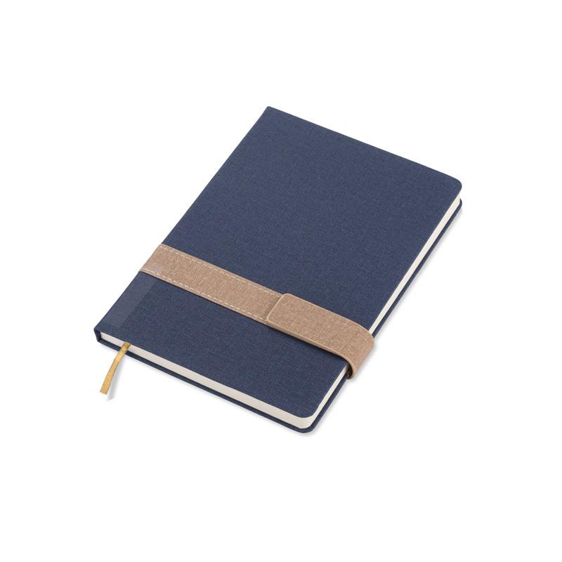 Notes cu închizătoare A5 ELITE Bleumarin