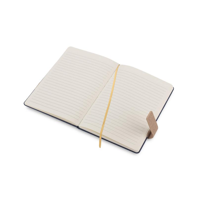 Notes cu închizătoare A5 ELITE Bleumarin