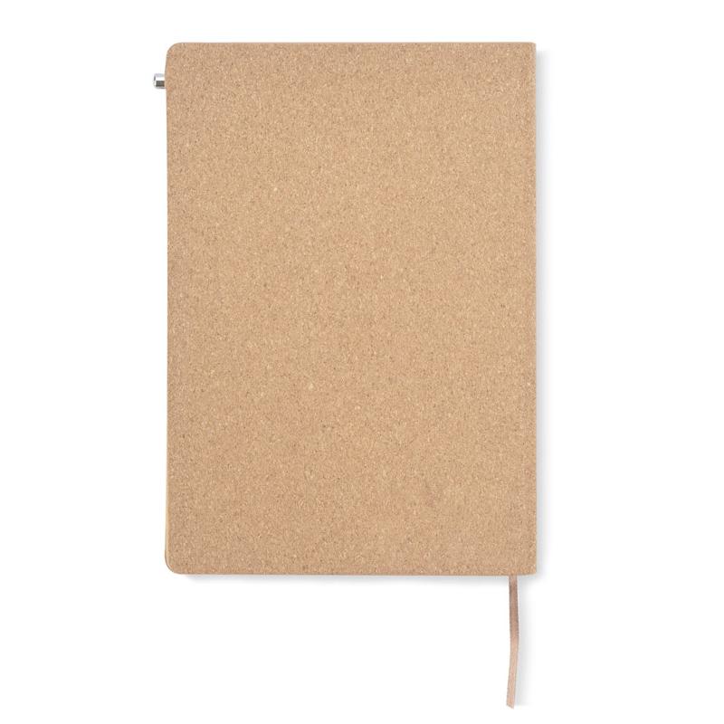 Cork notebook with pen TESSO A5 Natural