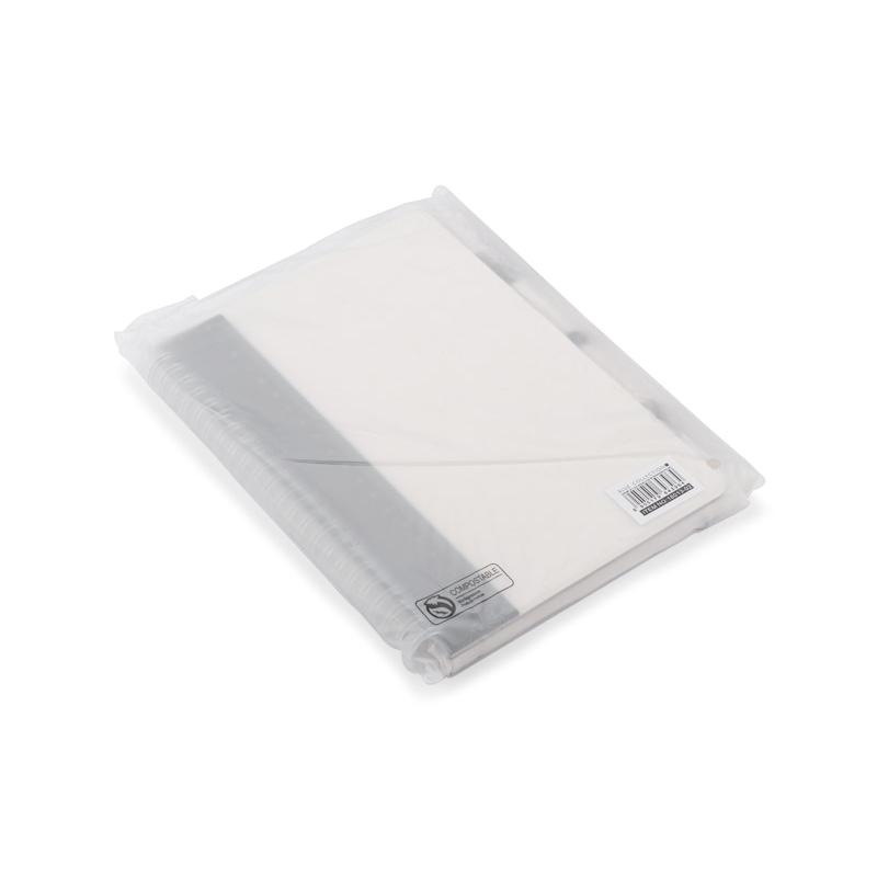 Agendă cu riglă și pix REGALI Negru