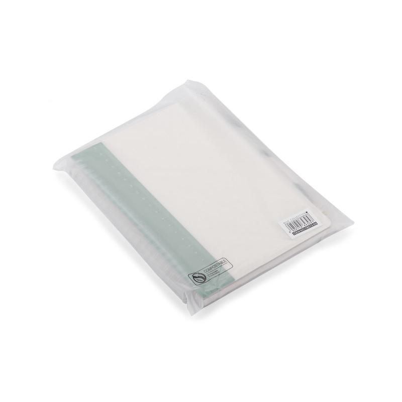 Agendă cu riglă și pix REGALI Verde