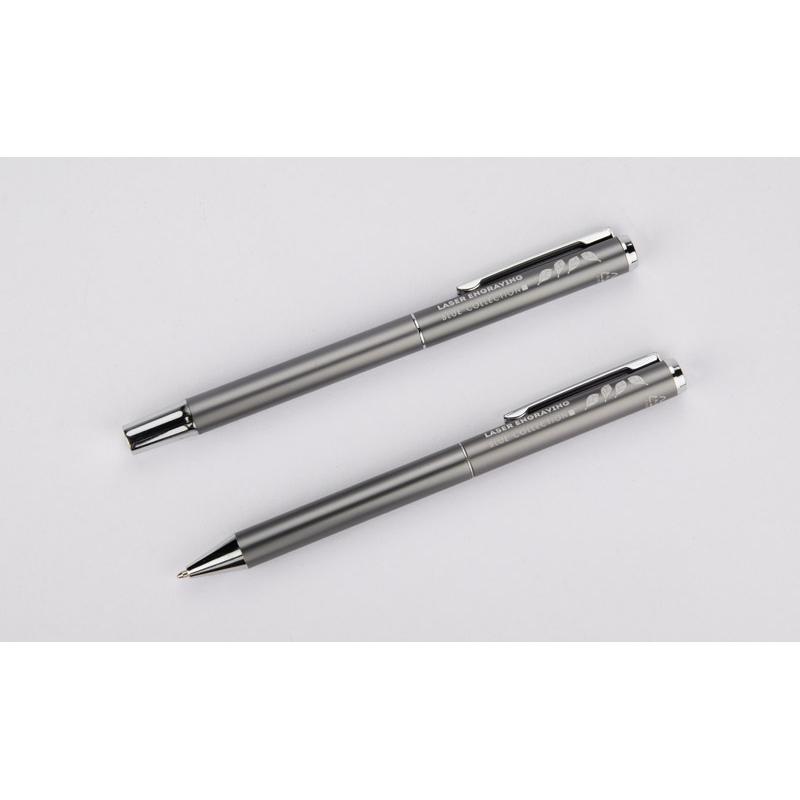 Set de scris ILLINOIS Gri