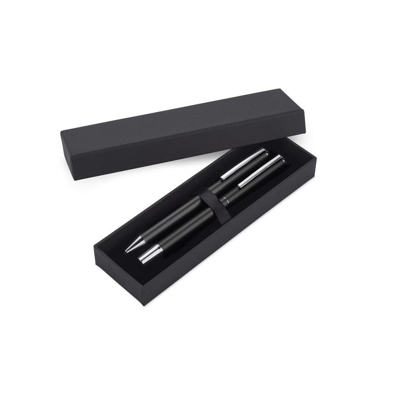 Set de scris ILLINOIS Negru