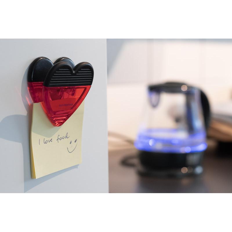 Clips magnetic HOLPA Roșu