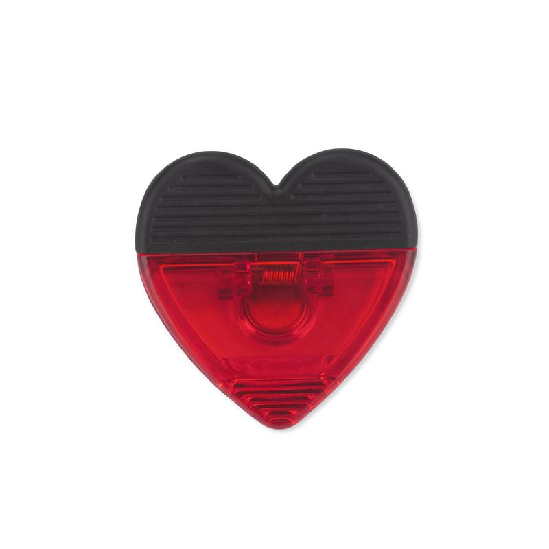 Clips magnetic HOLPA Roșu