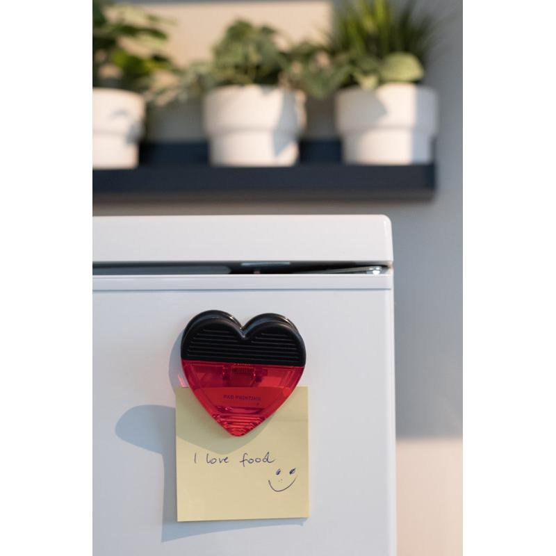 Clips magnetic HOLPA Roșu