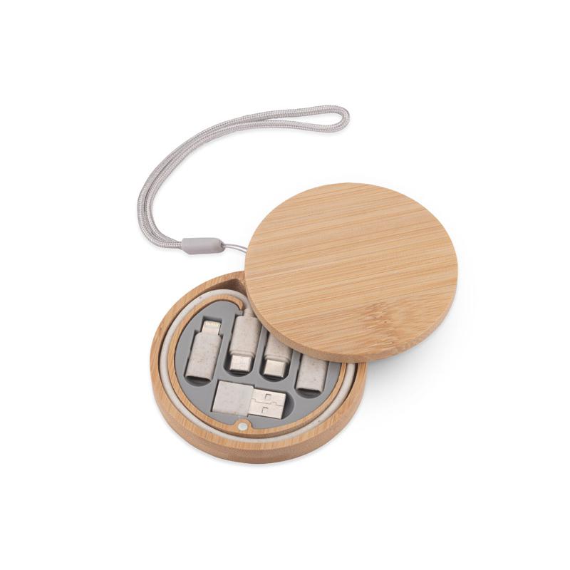 Set cablu de încărcare MIJATO Natural