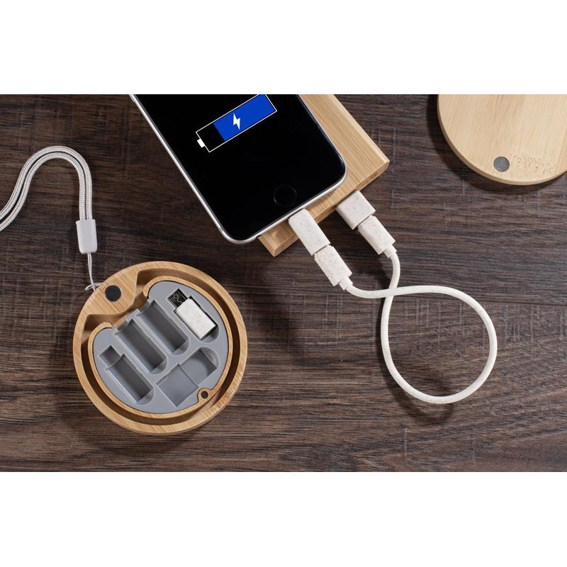 Set cablu de încărcare MIJATO Natural