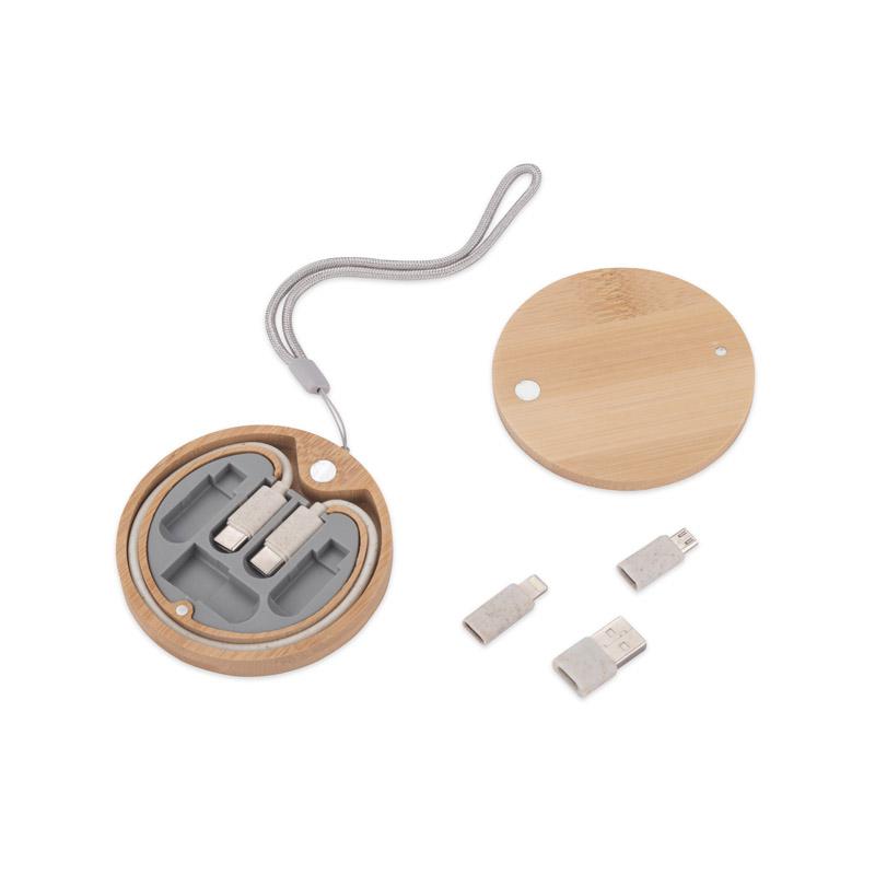 Set cablu de încărcare MIJATO Natural