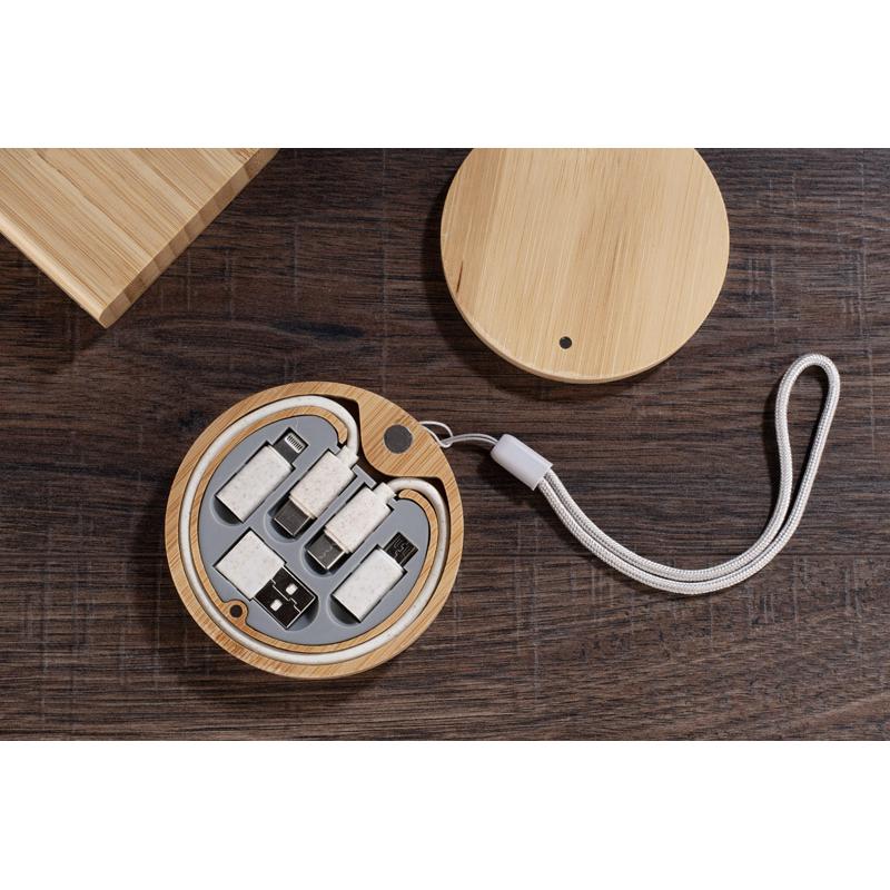 Set cablu de încărcare MIJATO Natural