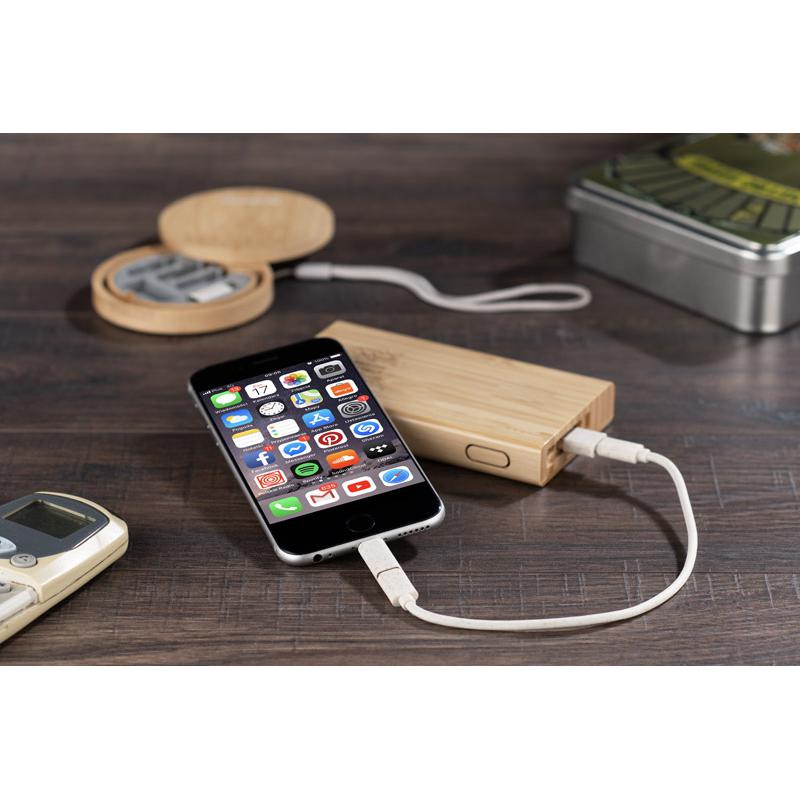 Set cablu de încărcare MIJATO Natural