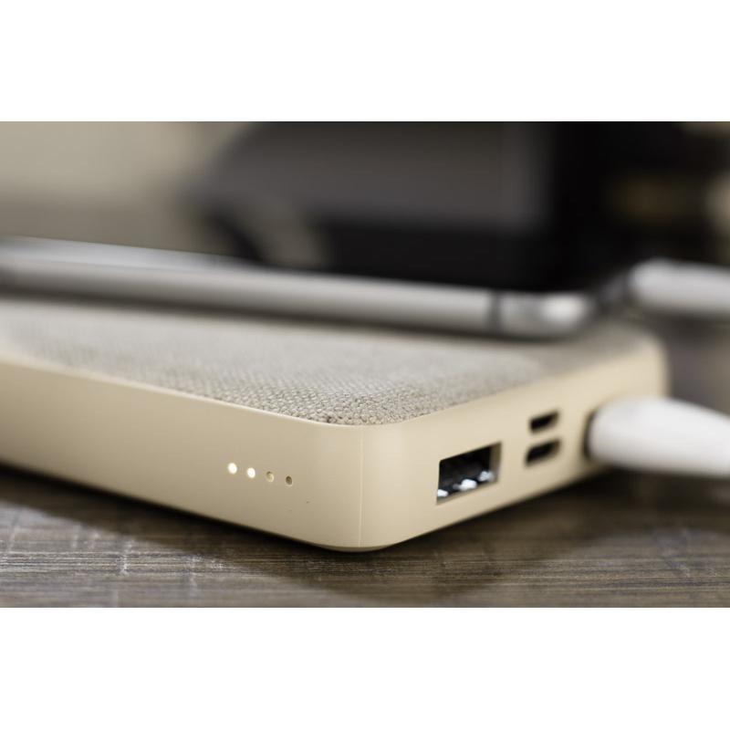 Power bank rPET REPPO 1000 mAh Natural