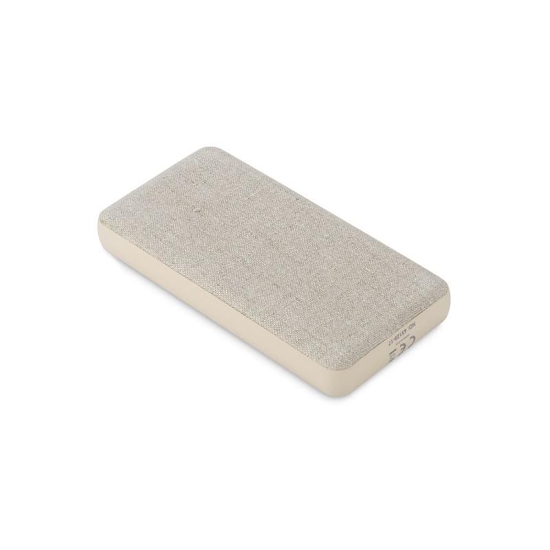 Power bank rPET REPPO 1000 mAh Natural