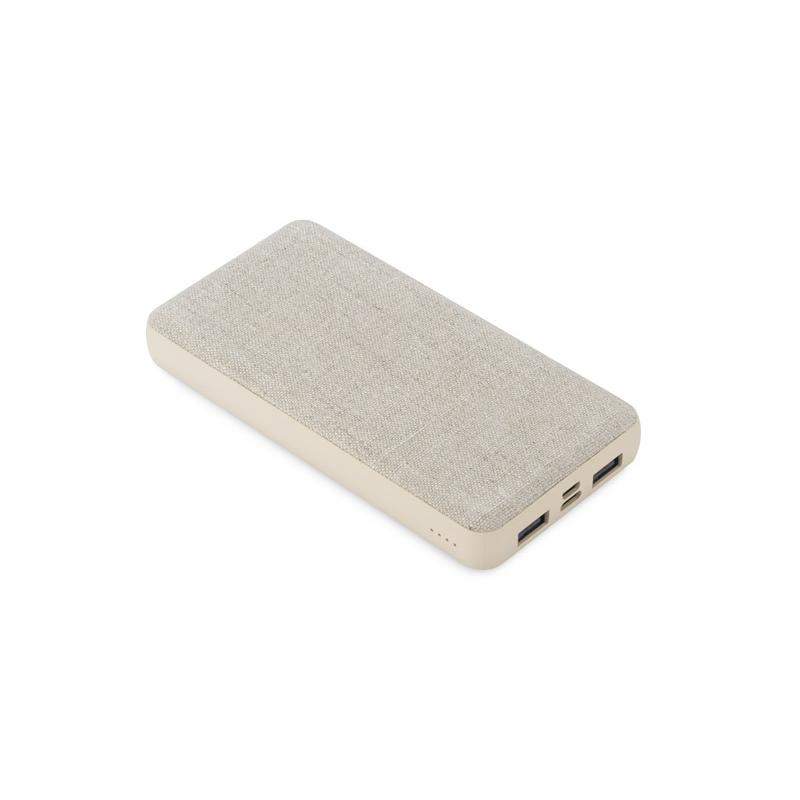 Power bank rPET REPPO 1000 mAh Natural